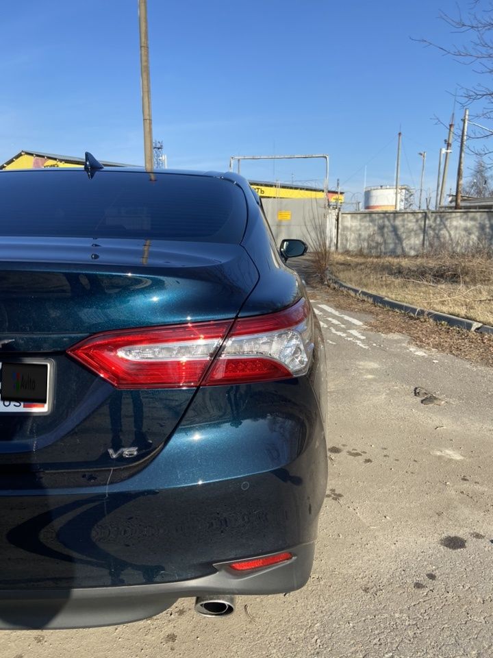 Toyota Camry: фото владельца