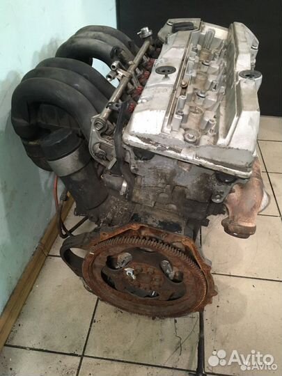 Двигатель 3.2 Mercedes-Benz W210