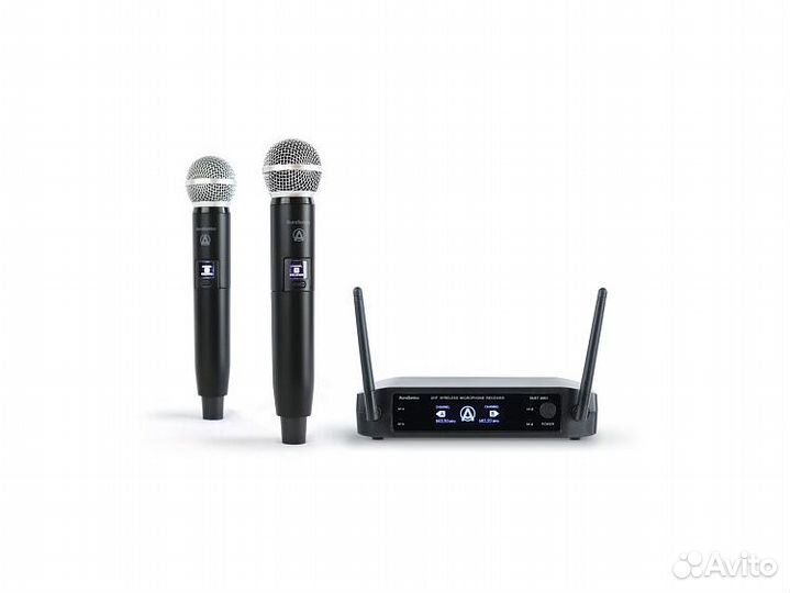 AuraSonics duet 20S1 — двойная радиосистема