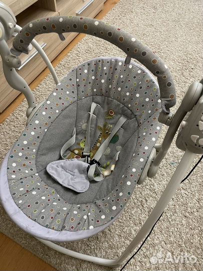 Электронные качели для новорожденных