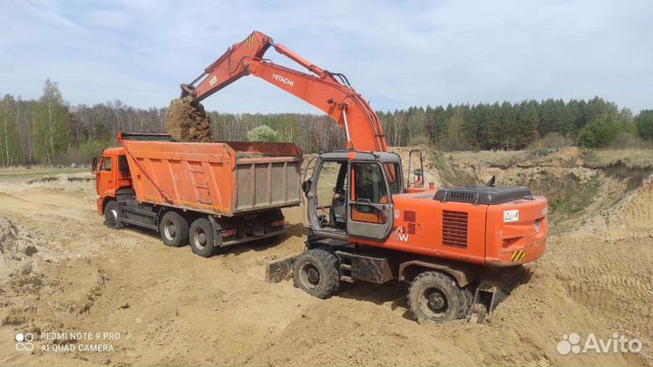 Услуги фронтального погрузчика