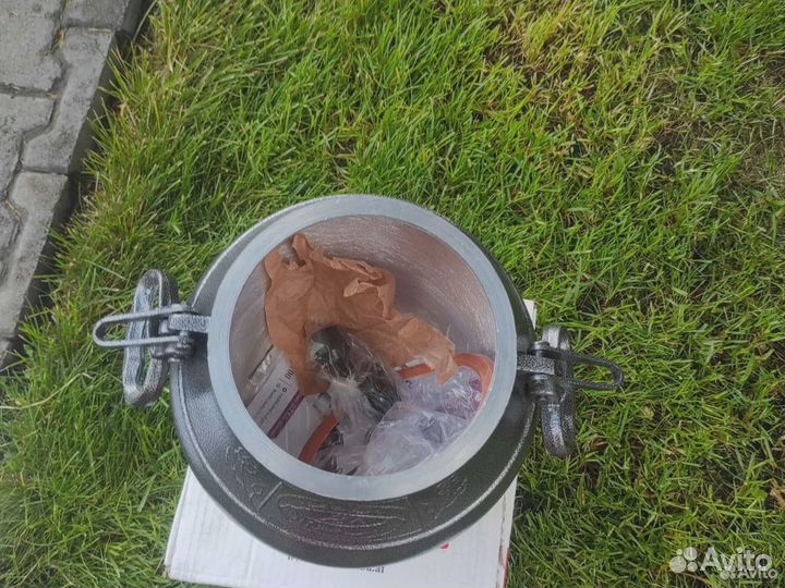 Афганский казан черный 8л. rashko baba