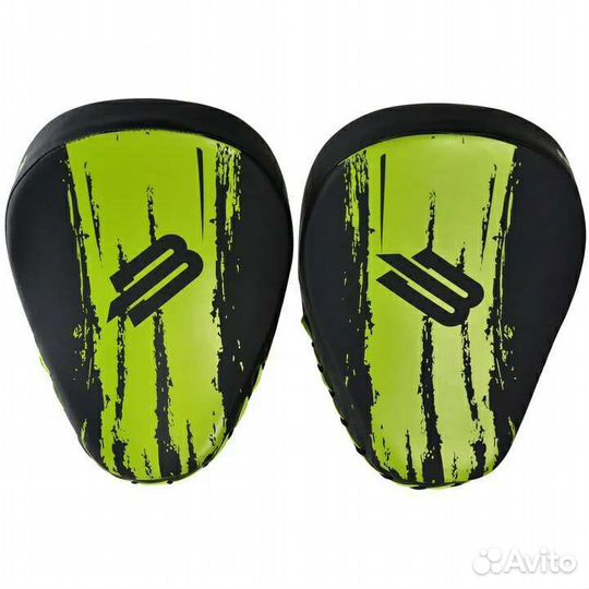 Лапы BoyBo Stain, Флекс, черно-зелёный