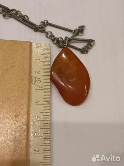 Украшения янтарь СССР