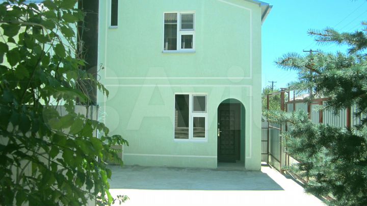 Дом 80 м² на участке 2 сот.