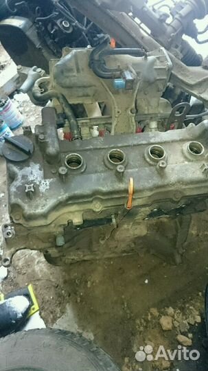 На запчасти Двигатель Nissan qg15de qg15