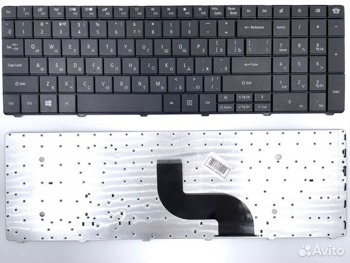 Клавиатура для ноутбука Packard Bell EasyNote TE11