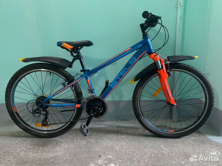 Велосипед бу подростковый stels 400 navigator