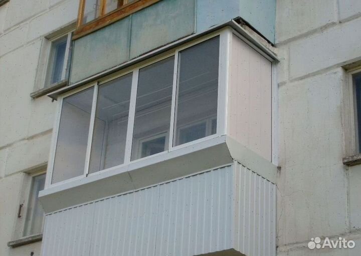 Пластиковые балконы от производителя