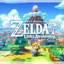 Legend of Zelda Link Awakening для Nintendo Switch