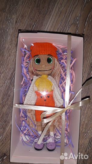 Куколка коллекционная. Кукла ручной работы