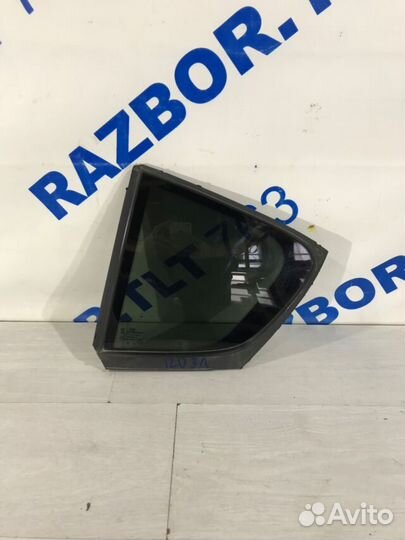 Форточка левая KIA quoris 3.8 ат