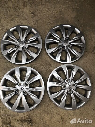 Колпаки r15 hyundai solaris