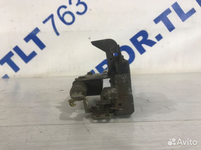 Замок двери передний правый renault sandero 1 1.6