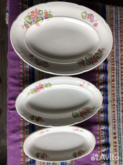 Набор столовой посуды зик