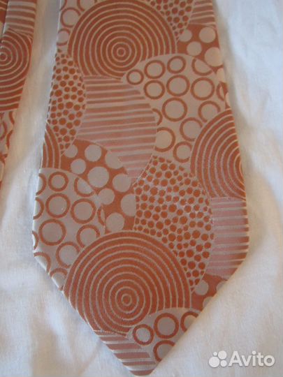 Галстук мужской. Винтаж. 1970г. гдр