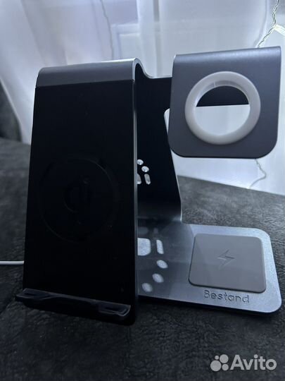 Беспроводная зарядка для iPhone 3 в 1