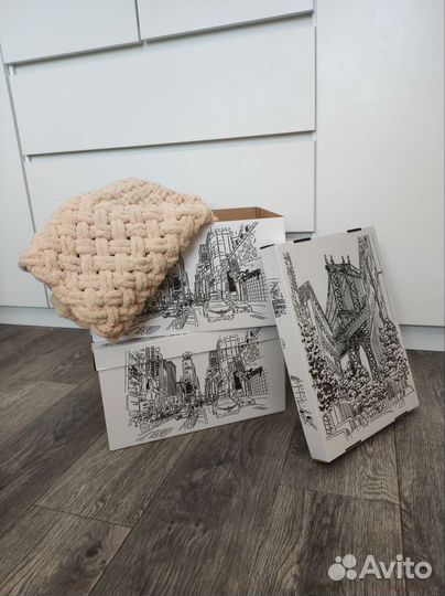 Плед пушистый детский