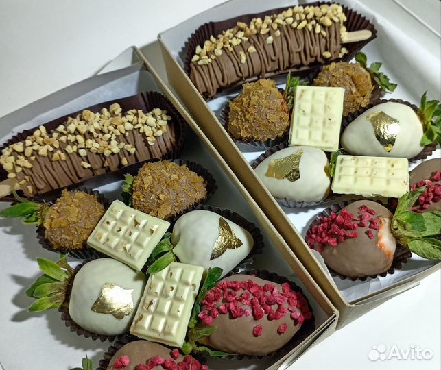 Клубничка в шоколаде