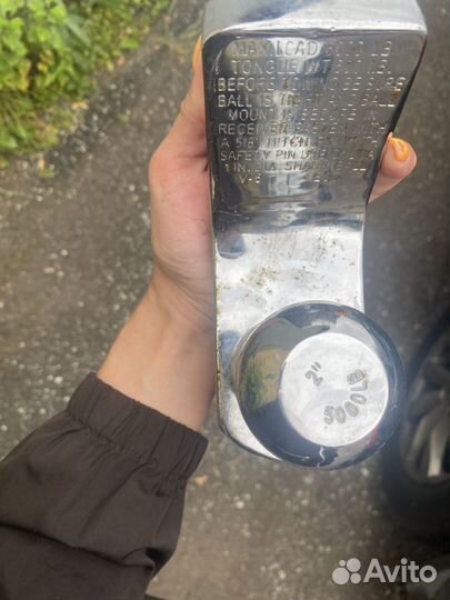 Комплект для фаркопа на прицеп