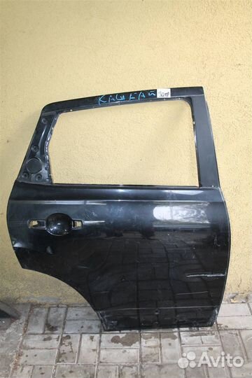 Дверь задняя правая Nissan Qashqai J10