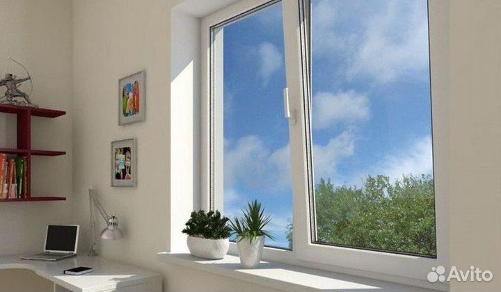 Окна пластиковые