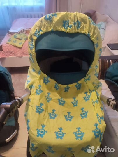 Продам коляску 3 в 1