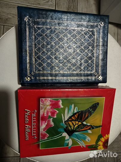 Фото альбомы 2шт. всего на 200 фотографий