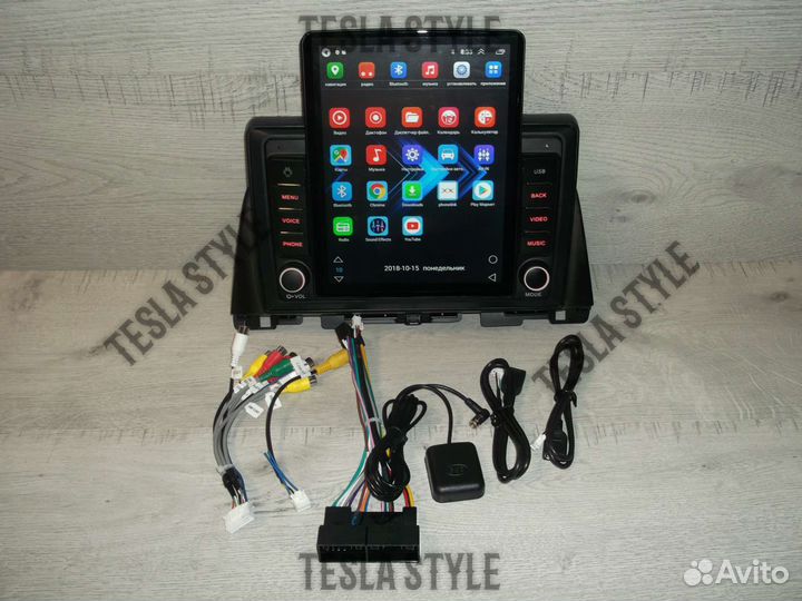 Магнитола Kia Optima K5 Tesla 2/32 Android GPS