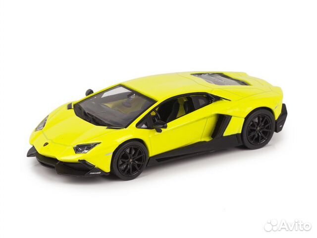 Масштабная модель Lamborghini Aventador