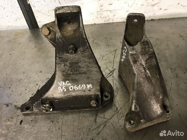 Опора кронштейн двс Vw passat b5 audi a6 c5