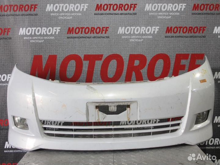 Бампер передний Исис ANM10 (1 мод. до 04.200 А545