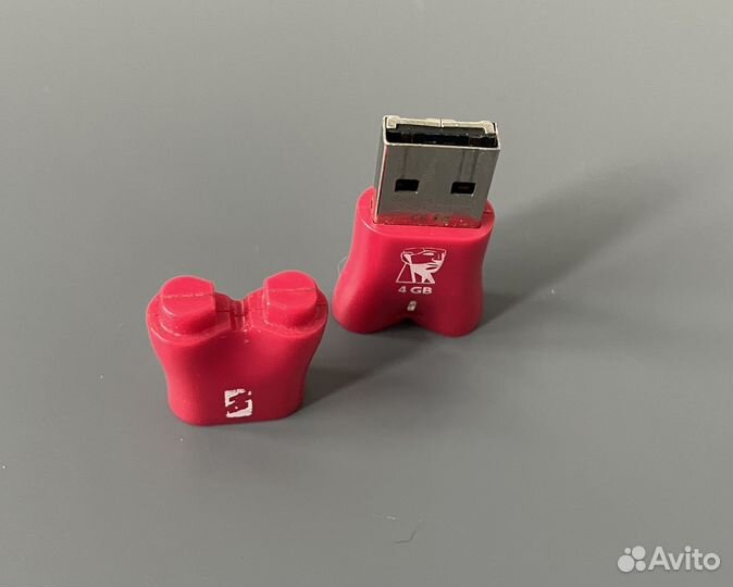Флешка Kingston 4GB/ флеш накопитель Kingston