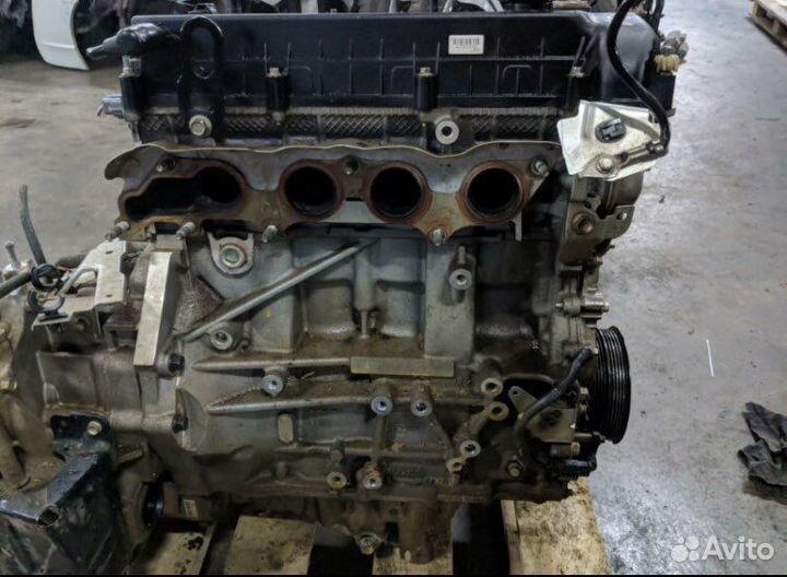 Двигатель двс 2 0 2.0 LF лф Mazda 3bk Мазда 3бк
