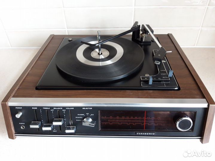 Виниловый проигрыватель Panasonic