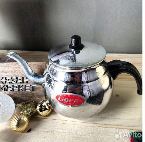 Самовар турецкий 8л. жаровой на дровах, 2 крана