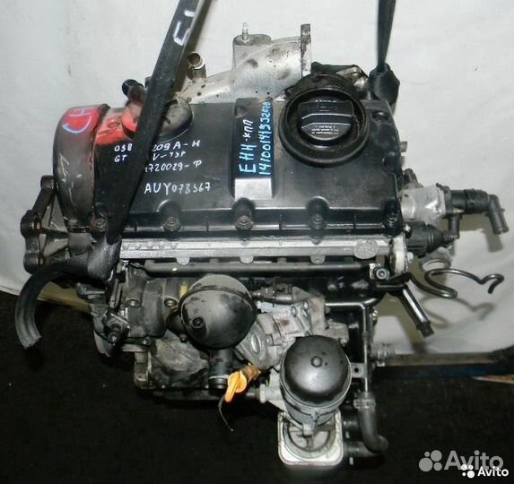 Двигатель AUY 1.9TDI Volkswagen Sharan,Ford Galaxy