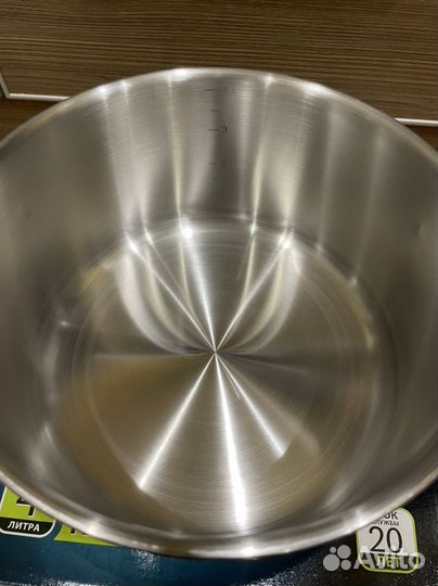 Кастрюля нержавейка