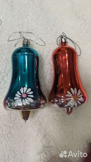 Елочные игрушки СССР советские