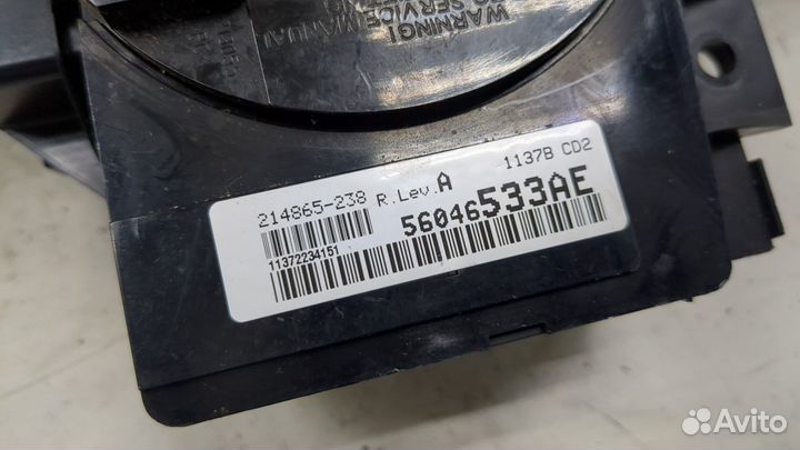 Переключатель поворотов и дворников Dodge Nitro, 2007