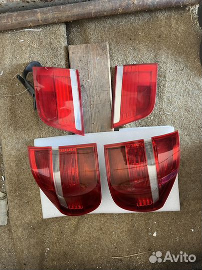 Комплект задних стоп сигналов BMW X5 E70