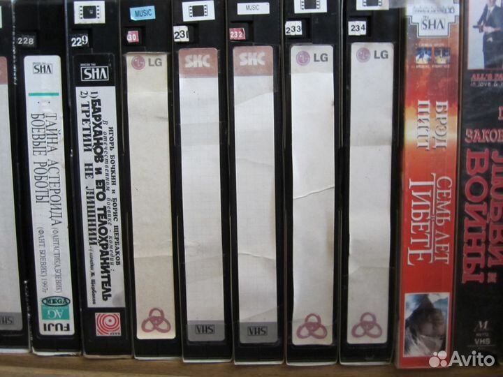 Магнитная лента для бобинника и видеокассеты