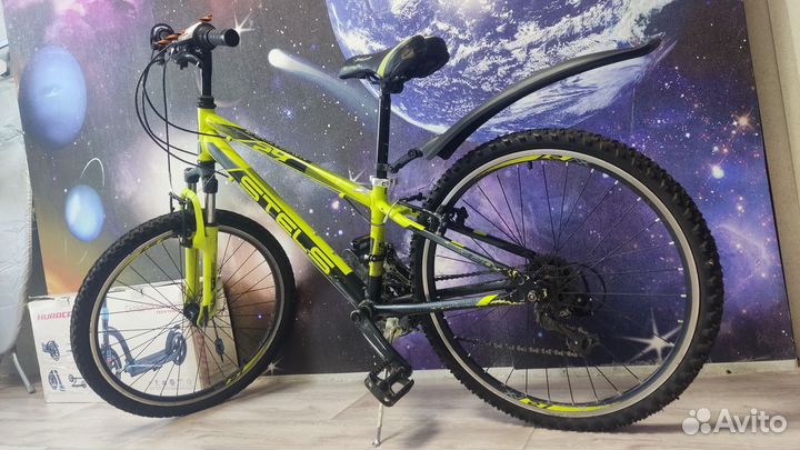 Велосипед подростковый 24 stels navigator 440