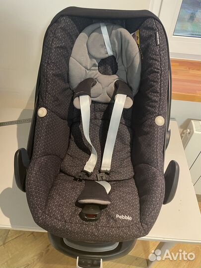 Автолюлька от 0 maxi cosi pebble