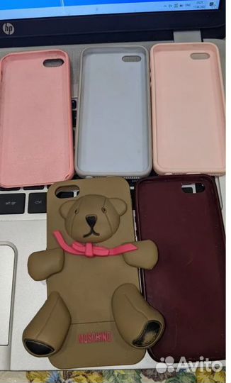 Чехлы и защитные стекла на iPhone 5