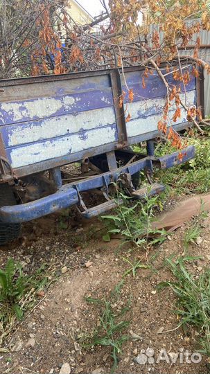 Тележка-прицеп на УАЗ