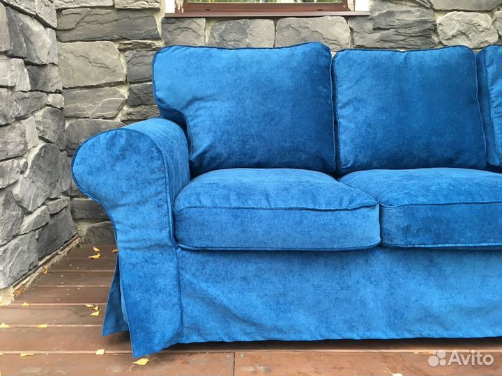 Чехол для дивана Экторп 3 местного икеа