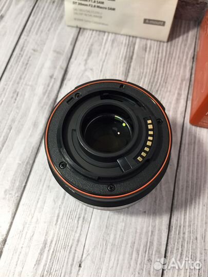 Объектив Sony DT50mm F1.8 SAM