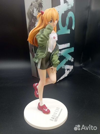 Аниме фигурка aska в куртке 25см