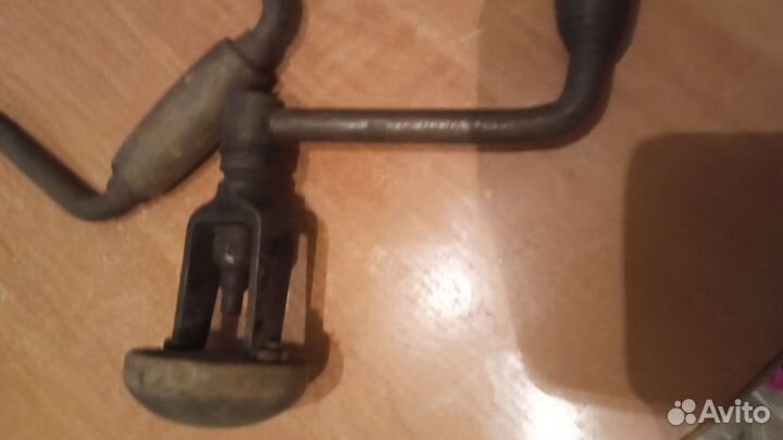 Дрель ручная СССР